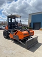 Used Hamm Compactor in yard